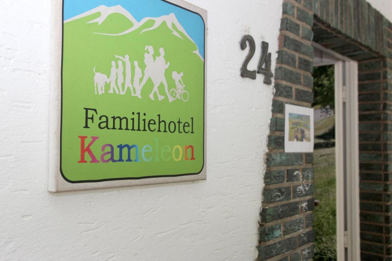 Familie Hotel Kameleon Ольсберг Экстерьер фото